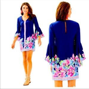 Lilly Pulitzer rosalia silk dress 0